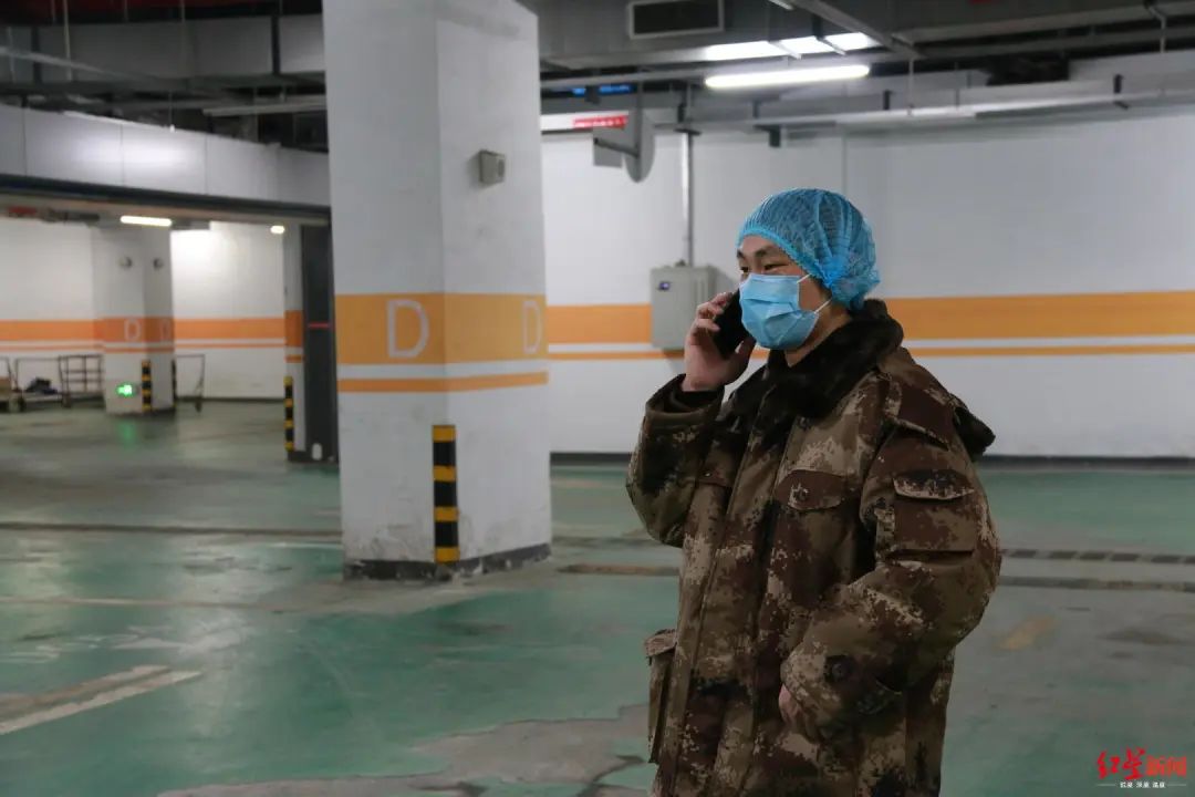 回收、转运、焚烧，另一群离传染源最近的人