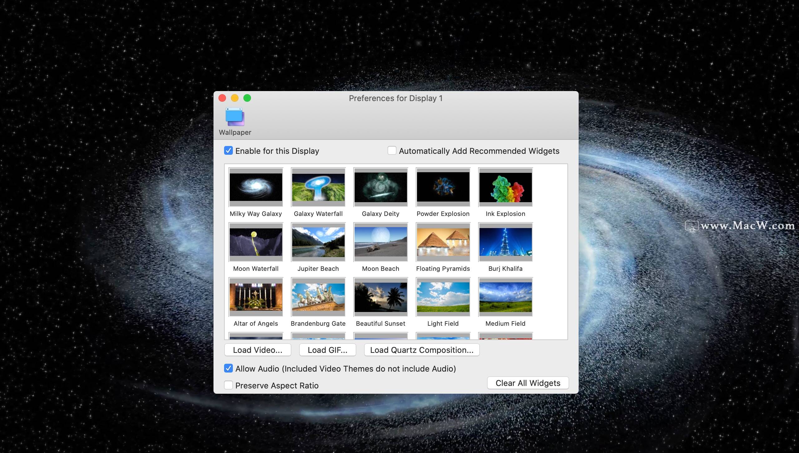 mach desktop 4k for mac(4k动态壁纸软件)