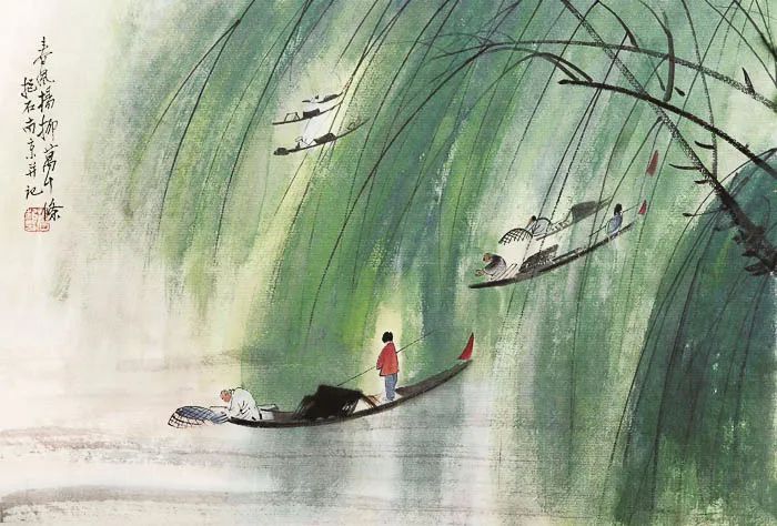 云赏春丨国画里的"春天"