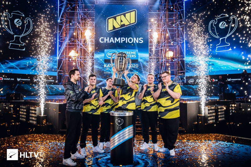 [IEM] NaVi 30横扫G2强势夺得卡托维兹站冠军！_picked