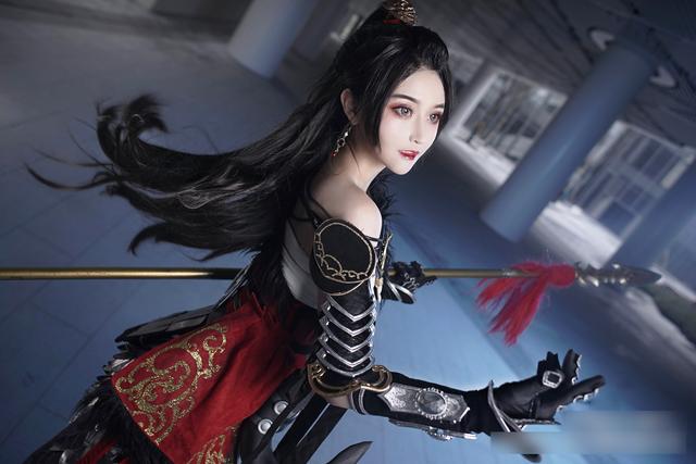 三组国产游戏《天涯明月刀》cosplay欣赏!不错的古风cos作品