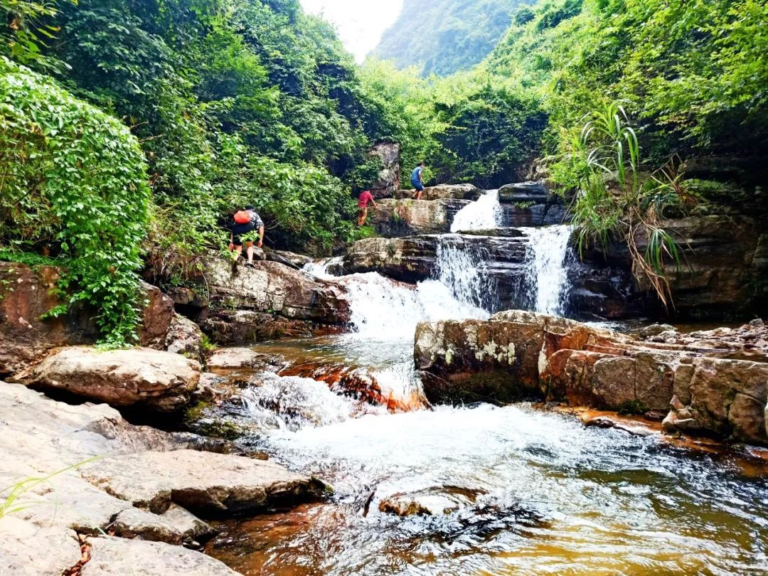 原创桂林市全州县这里隐藏着一个迷人的峡谷,让我们看看有多美!