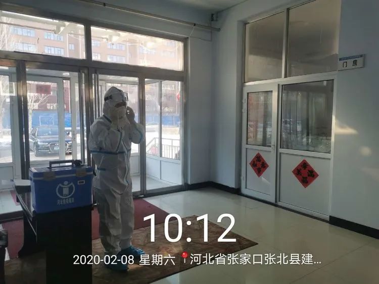 他,准备排查病例及采集核酸标本!