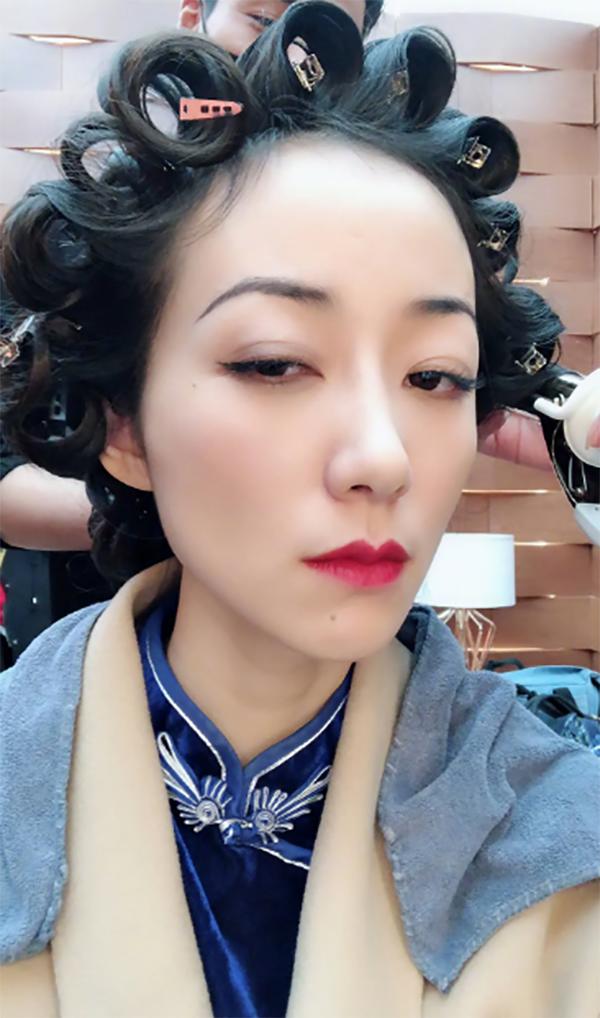 杨幂李沁倪妮娜扎做头发都是仙女下凡,只有我像包租婆 杨幂李沁倪妮娜扎做头发都是仙女下凡,只有我像包租婆