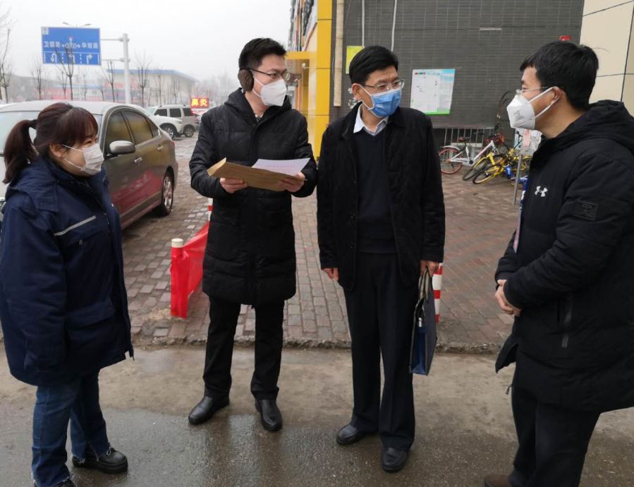 唐山战疫组工干部在行动②积极响应号召服从组织安排唐山市委组织部九