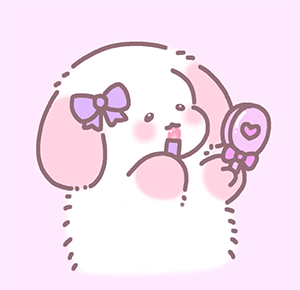 36张抖音超火的小兔子表情包太可爱辽