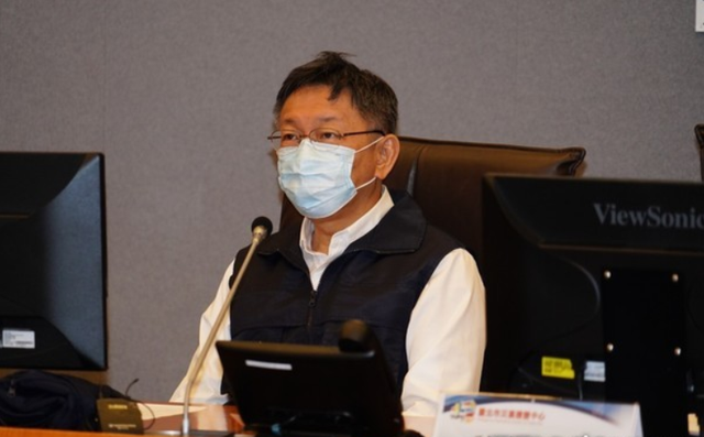 被指感染新冠送医，柯文哲：活着，就是最大的报复