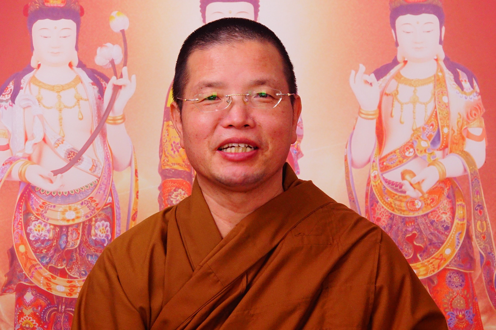 慈航法师:净土资粮信愿行与阿弥陀佛摄生三愿的关系