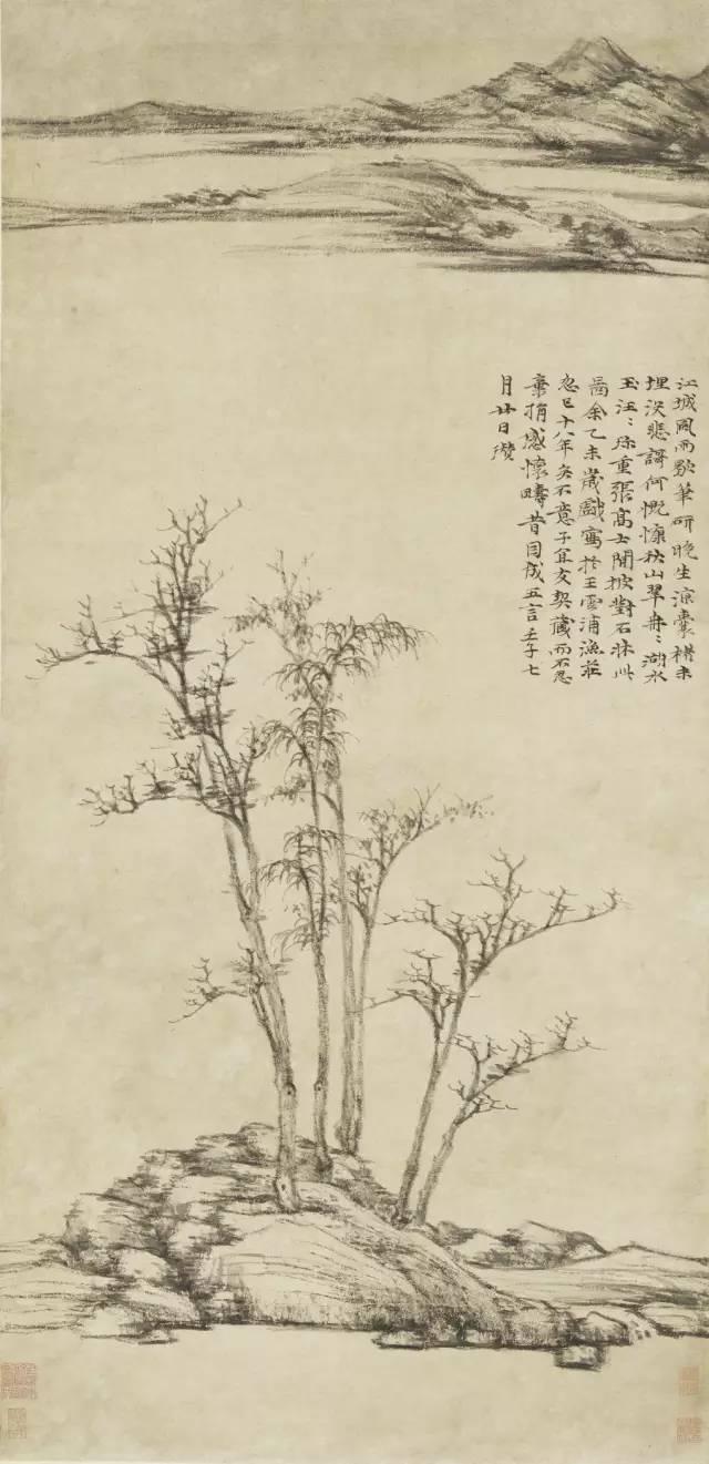 倪瓒比书法更高贵的是人格的干净
