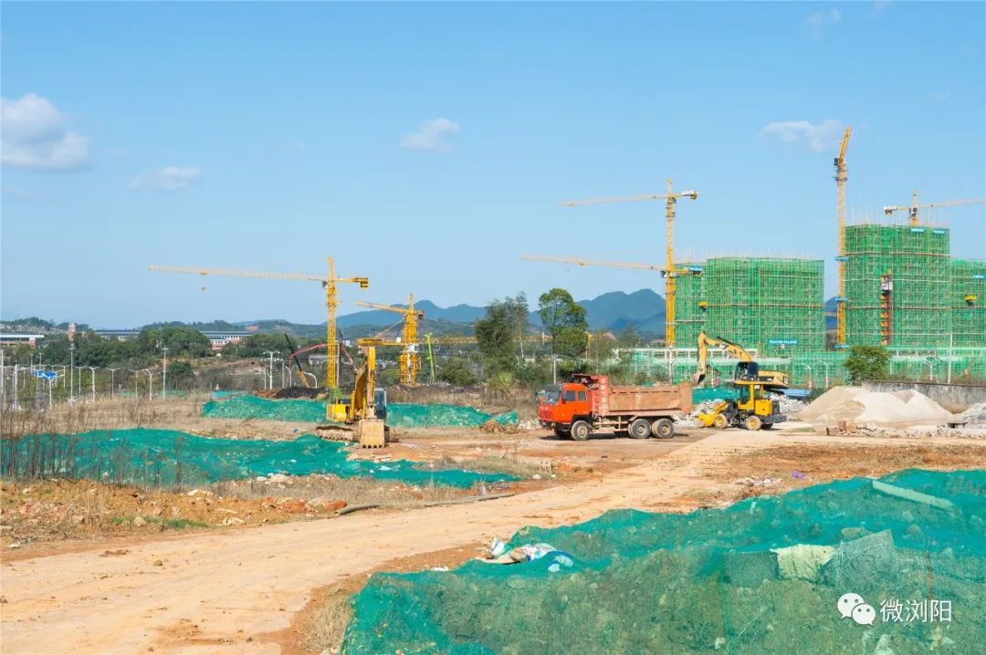 同一天,浏阳4条新道路同时开工!_道吾