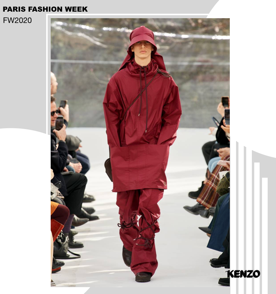高田贤三【kenzo】2020-2021年秋冬巴黎时装周 |(高清