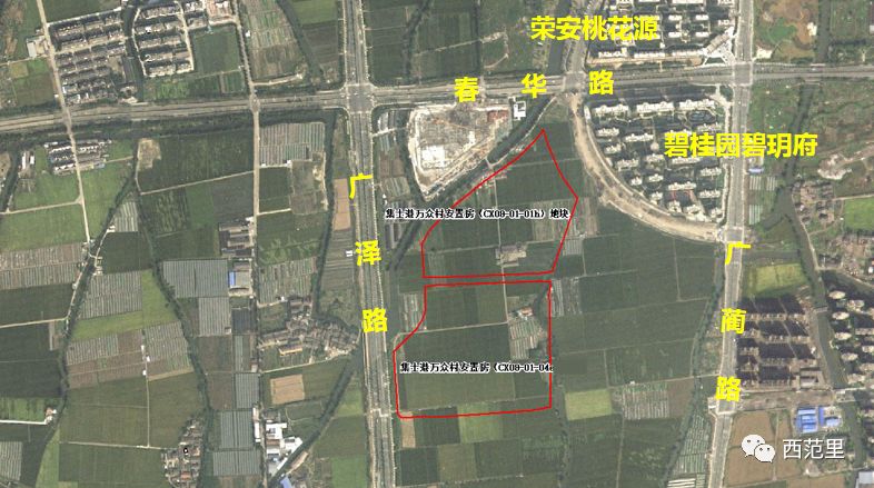 宁波海曙区高桥高峰6号地块将在第二季度挂牌出让