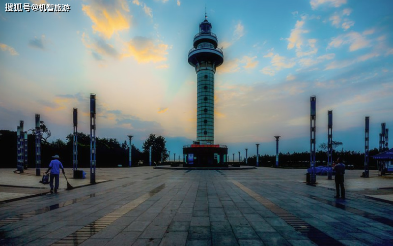 淄博灯塔 来自搜狐网