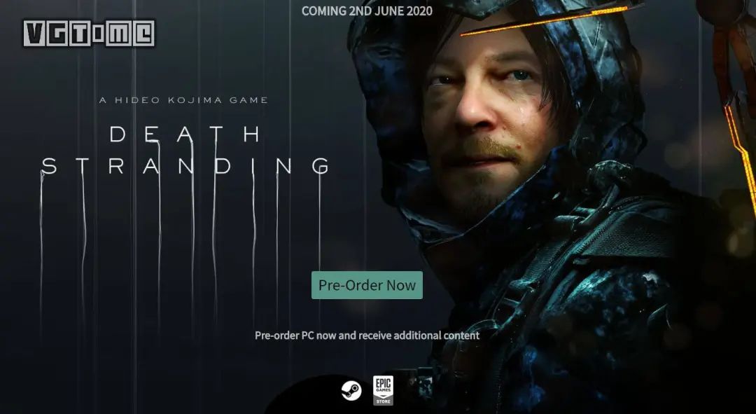 《死亡搁浅》将于6月2日登陆PC与《半衰期》有联动内容