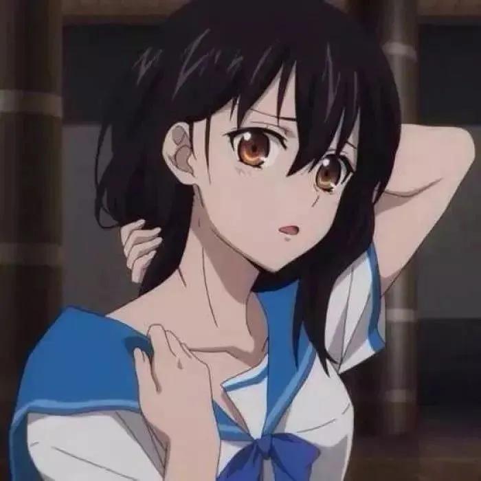 动漫女生头像丨可盐可甜,一眼万年