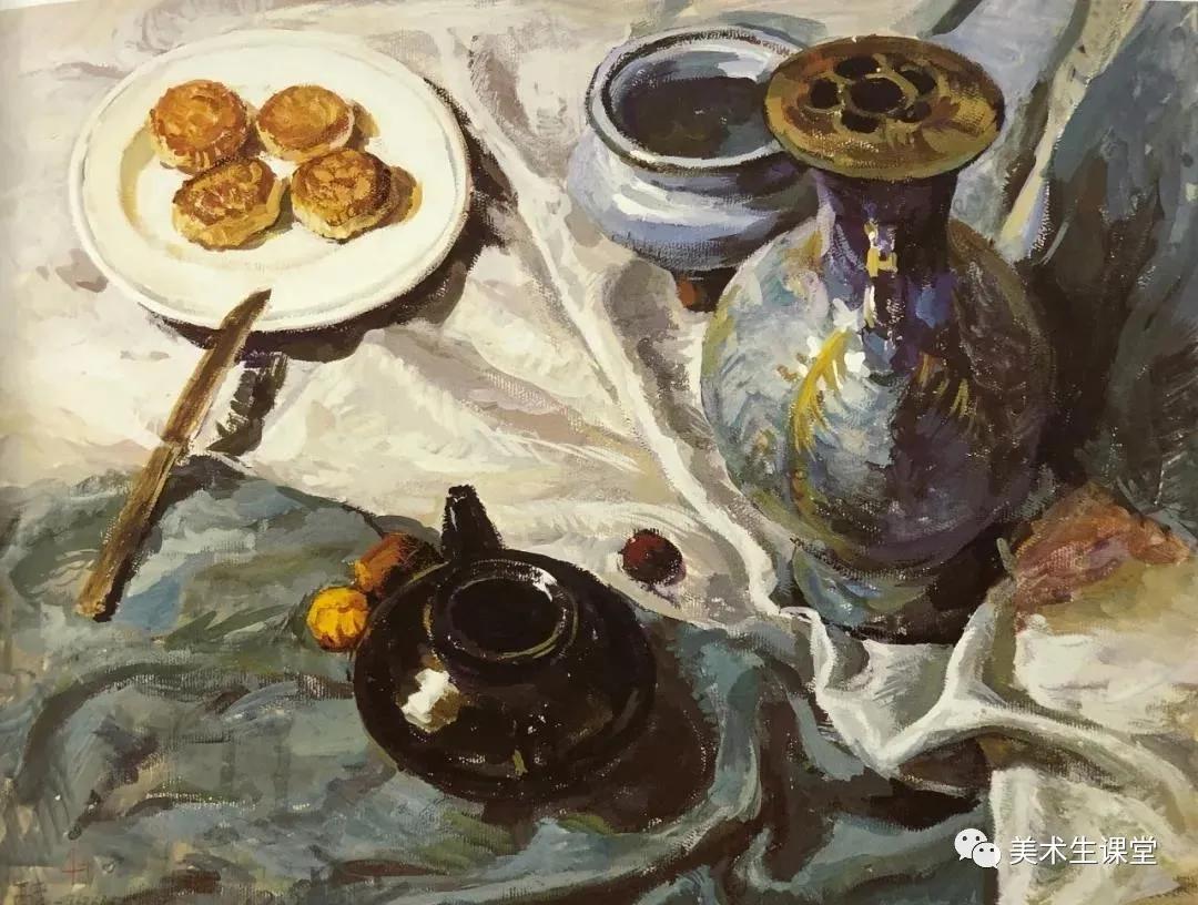 央美附中经典留校作品 | 色彩静物赏析篇