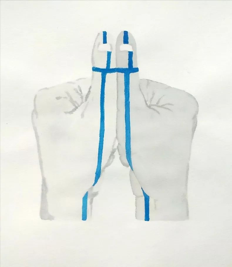 广州美术学院2020与艺战疫——师生水彩画作品辑（二）