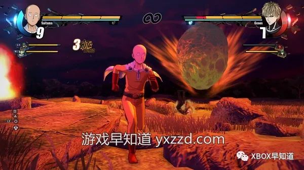 《一拳超人：无名英雄》正式登陆XboxOne发售支持官方中文_角色