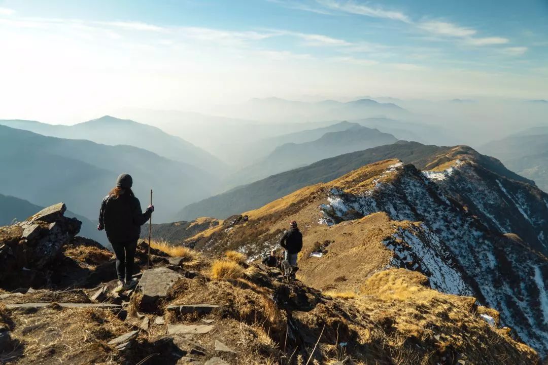 徒步登山去徒步旅行需要先清楚的入门知识