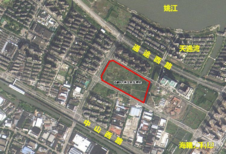 宁波海曙区高桥高峰6号地块将在第二季度挂牌出让