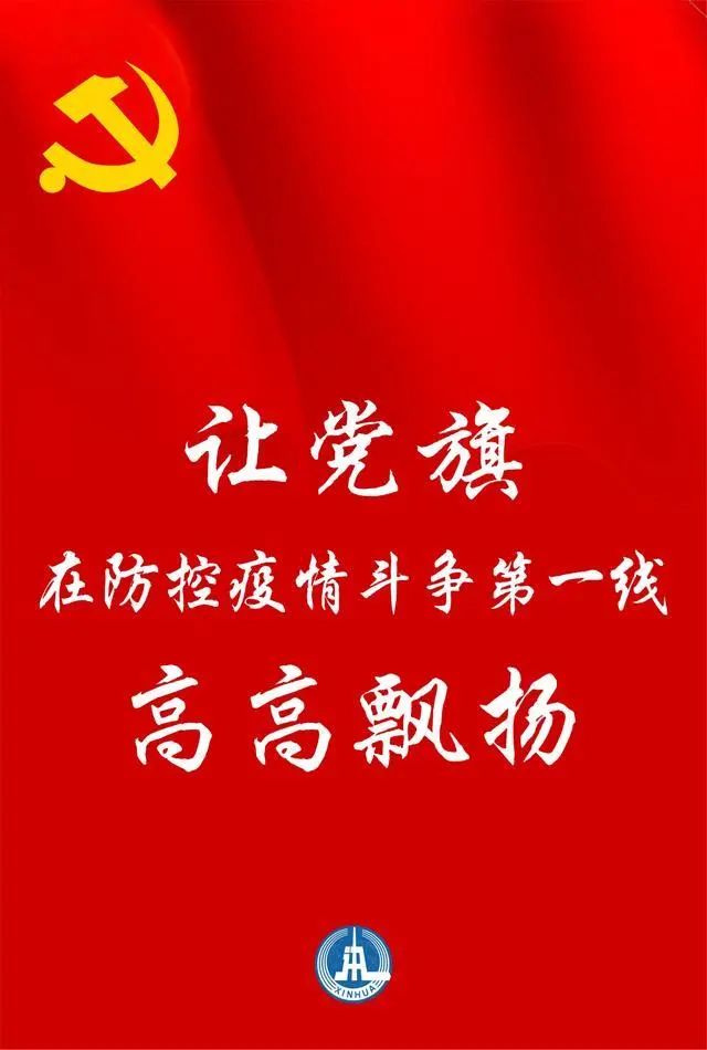 一个党员就是一面旗帜