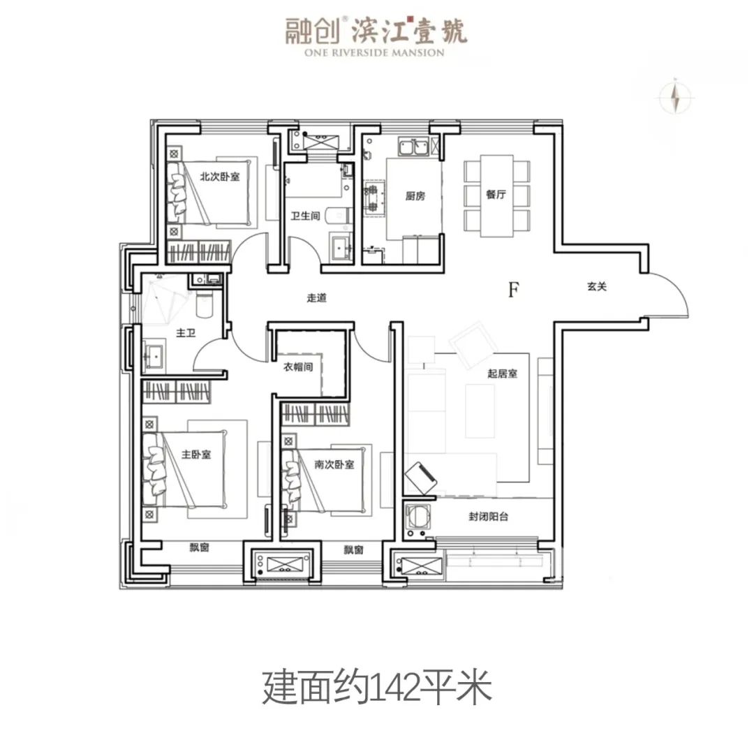 融创滨江壹号丨美好8重礼融筑归心温暖家