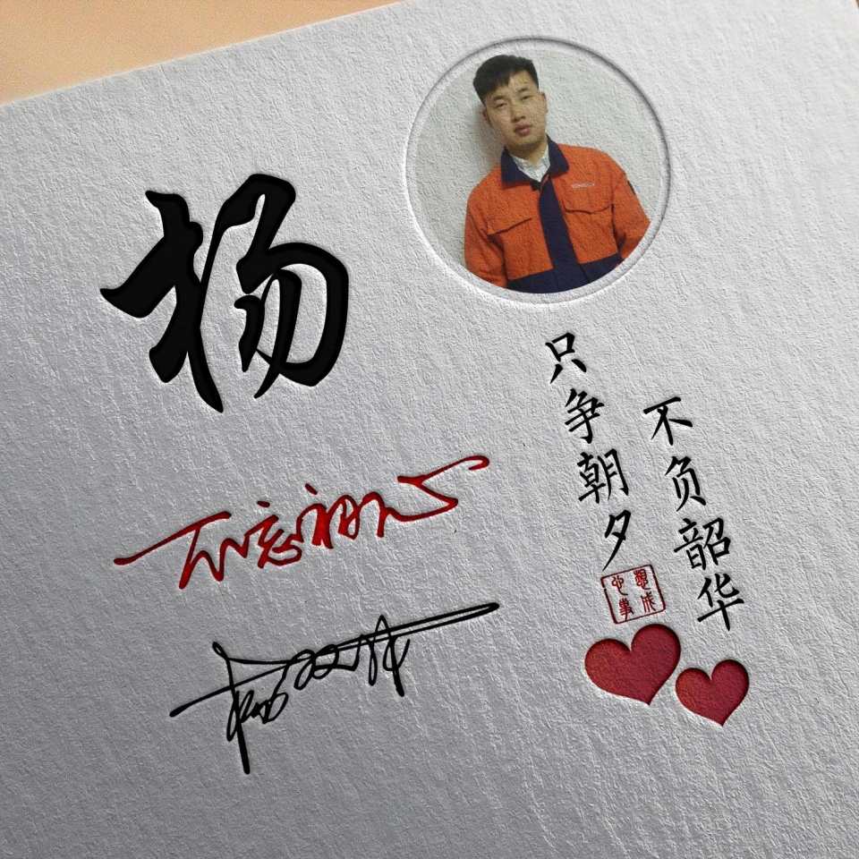 2020新款高端大气励志签名头像,请查收  如果没有你的姓氏的话记得