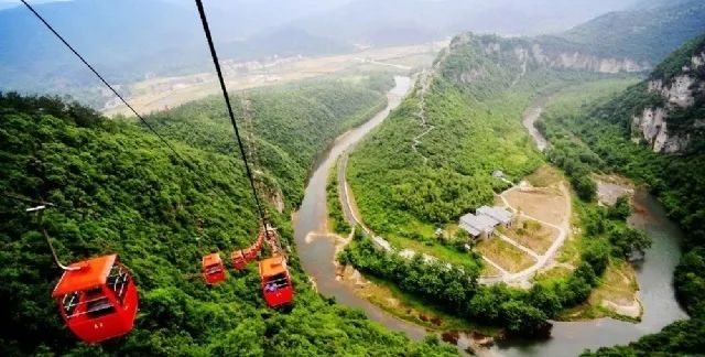 襄阳春秋寨景区