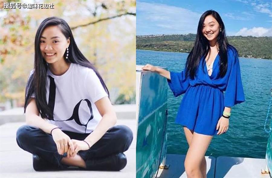 李连杰4个女儿照片曝光,遗传母亲高颜值身材火辣不输艺人