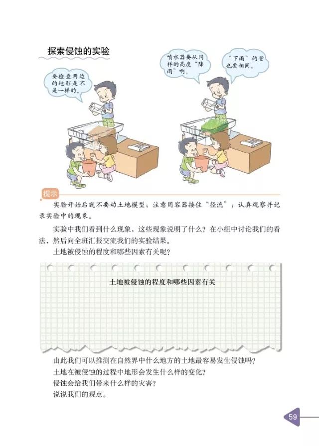 教科版小学科学五年级上册电子课本(高清版)