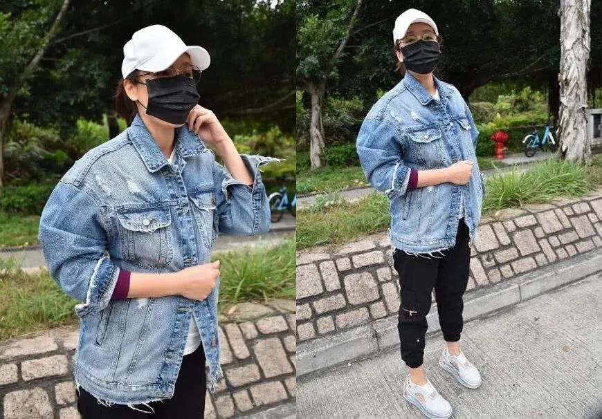童年女神罕见露面晒孕肚！嫩男老公情史糜烂臭