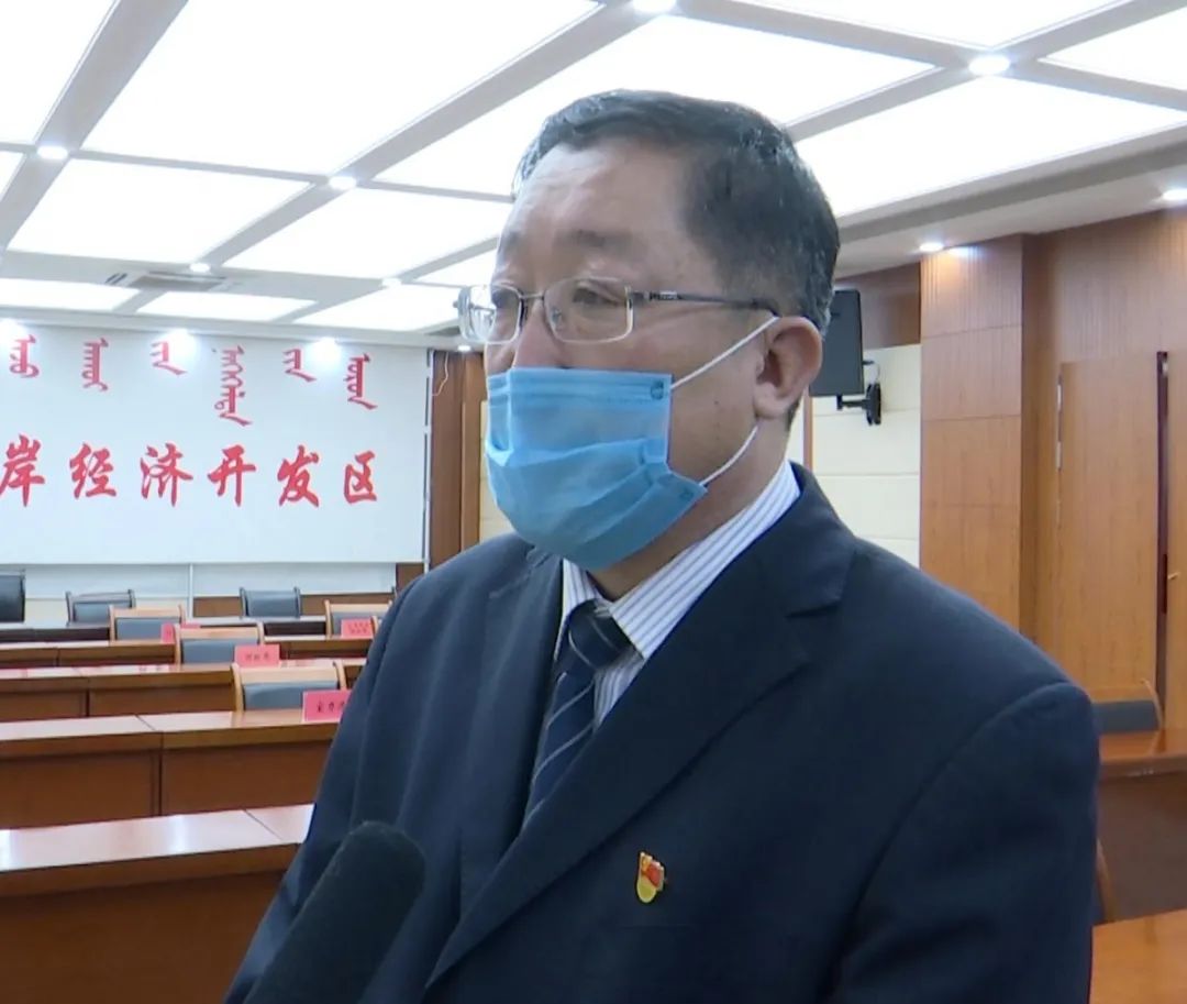 2019年策克口岸经济开发区进出口总量