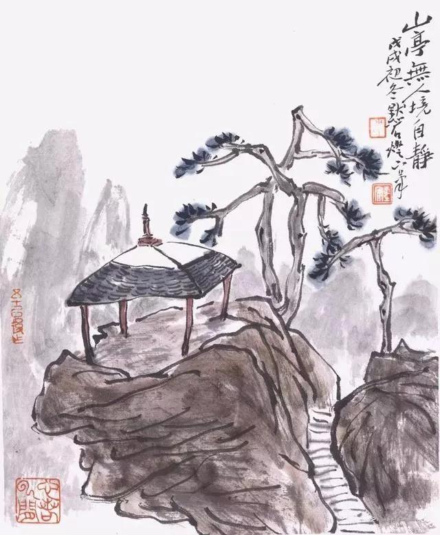 吴平安 | 一组很有味的小画 