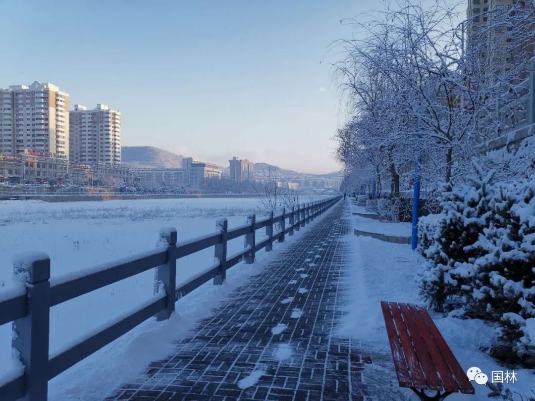 滦平下了第九场雪,国林对您说……_雪景