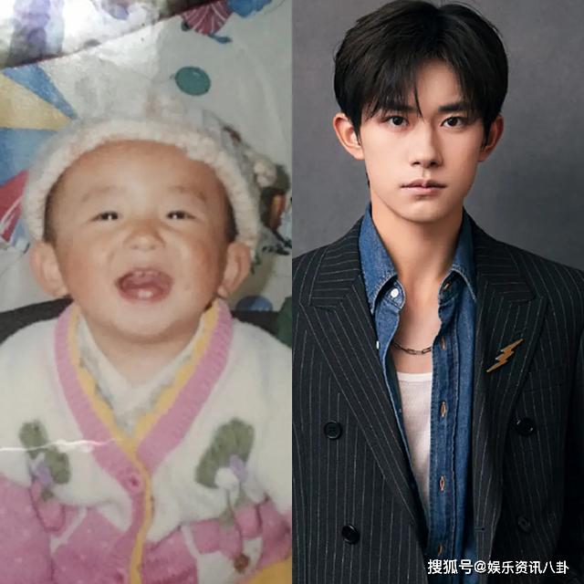 男明星童年照有些从小帅到大有人变化也太大了