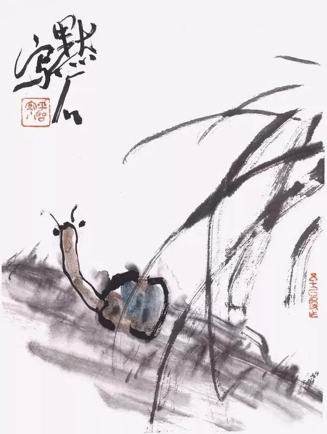 吴平安 | 一组很有味的小画 