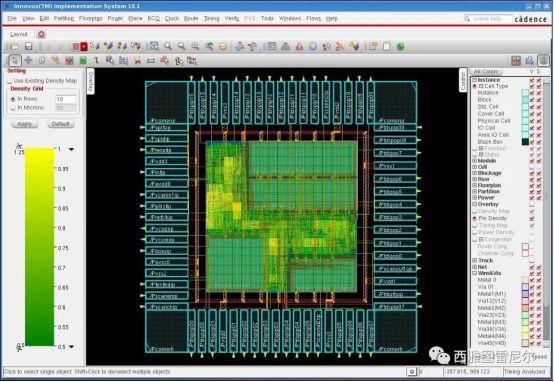 cadence的innovus设计软件(来源:cadence)