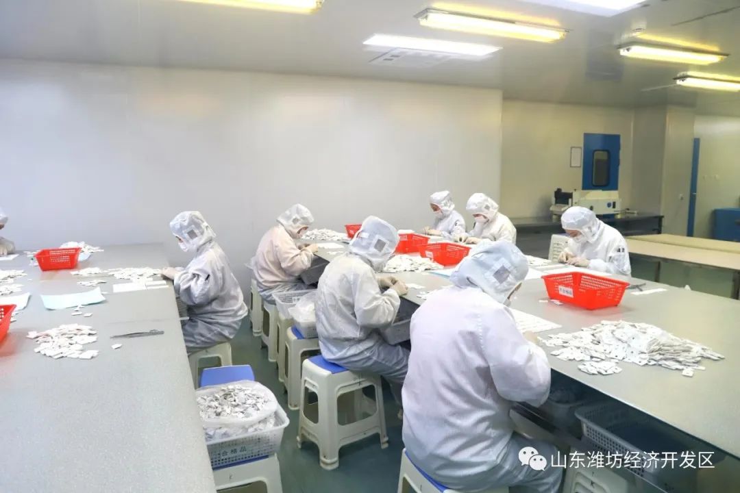 疫情之下不做旁观者记潍坊市康华生物技术有限公司董事长杨致亭同志