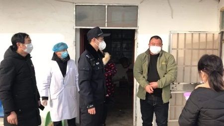 当好疫情防控“守门员”