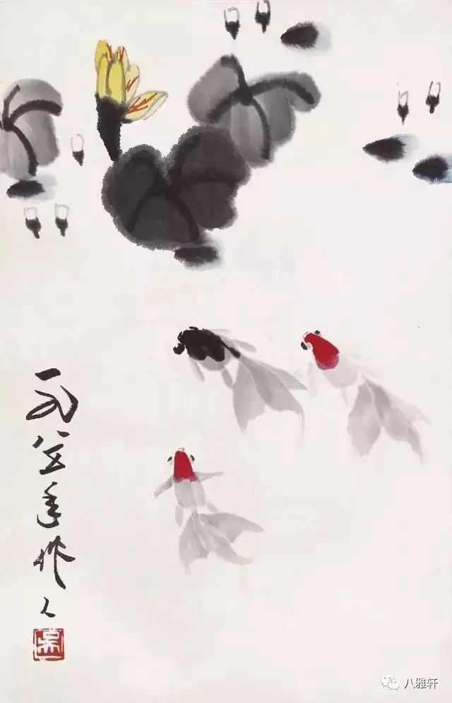 八雅轩丨【八雅人生】近现代著名画家吴作人作品大全