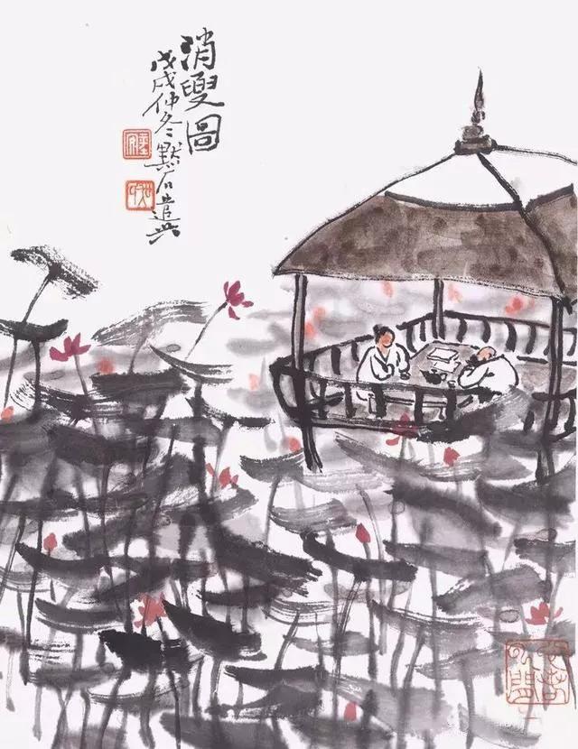 吴平安 | 一组很有味的小画 