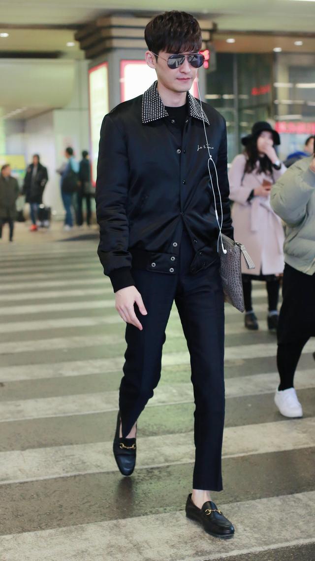霸总专业户张翰去油成功大长腿的简约穿搭暖男风才是真理