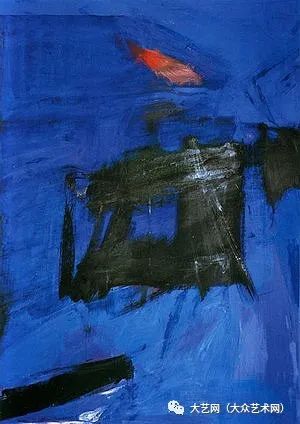 美国抽象表现主义画家弗朗兹·克莱恩(franz kline)经典绘画作品