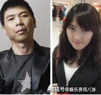 冯小刚女儿近照,和李亚鹏女儿一样的唇裂,今貌美一点不像父亲_冯思羽