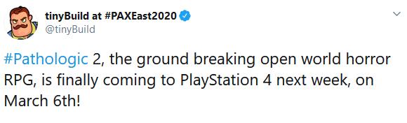 恐怖游戏《瘟疫2》将登陆PS4平台3月6日上市