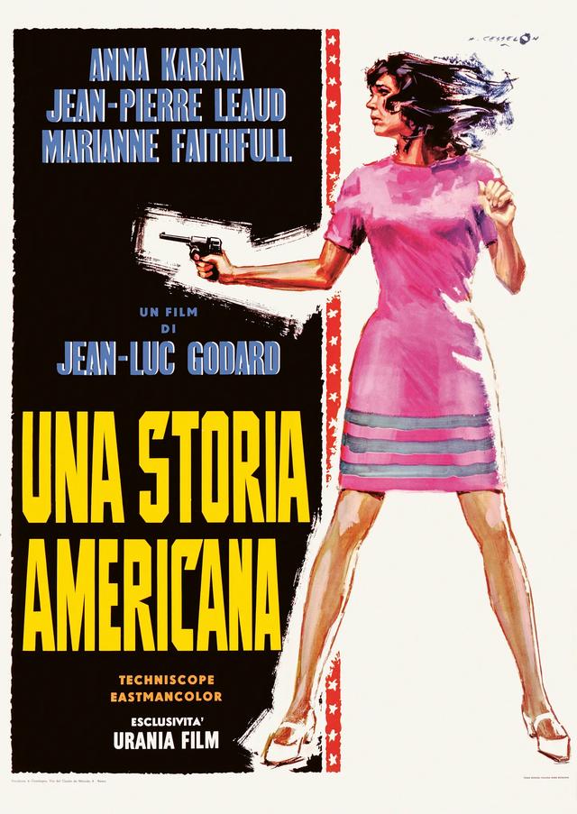 美国制造(1966年),意大利四张安吉洛·塞塞隆(angelo cesselon)萝拉