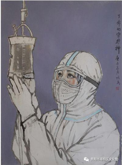 【聚力抗疫线上影视作品展】南明区文化馆文化志愿者作品(四)