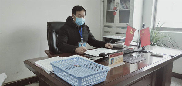 当好疫情防控“守门员”
