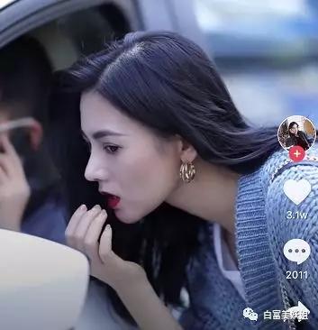 抖音新女神一张脸获赞600w，你服吗？