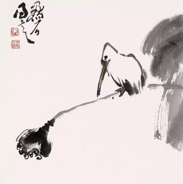 吴平安 | 一组很有味的小画 